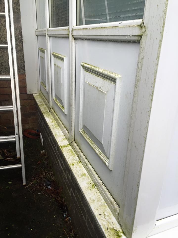 Conservatory Board Cleaning Before