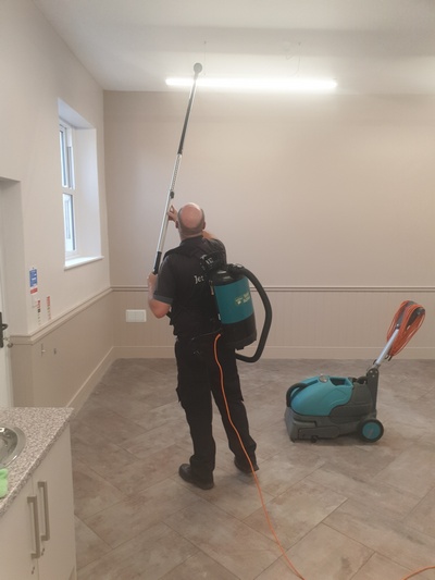 High Level Vacuuming, Hutton End, Penrith