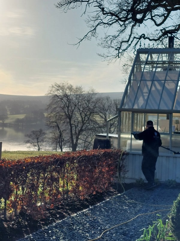 Commercial Window Cleaning, Watermillock, Ullswater