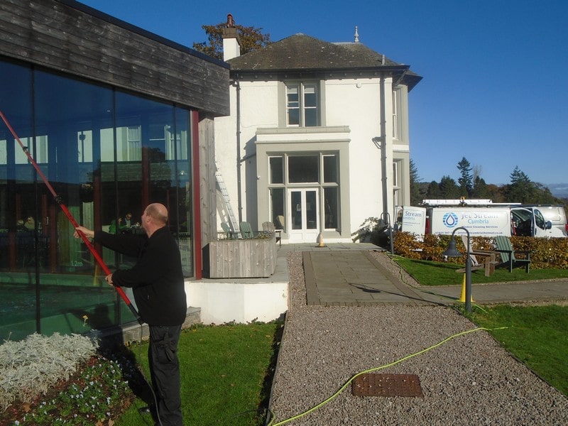 Swimming Pool Window Clean, Ullswater