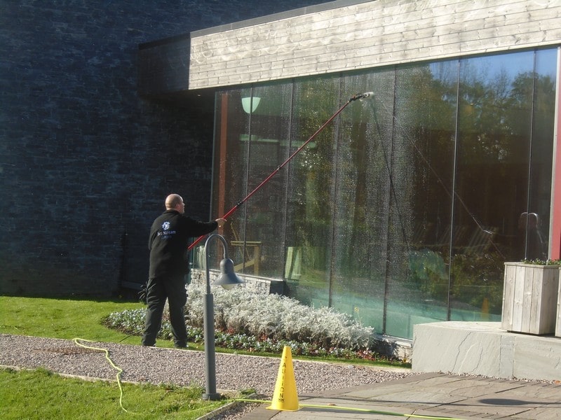 Swimming Pool Window Clean, Ullswater