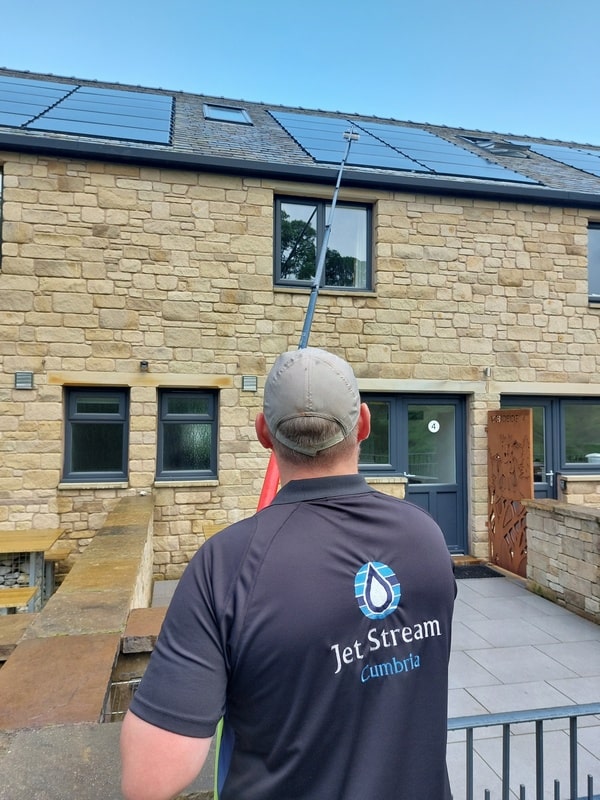 Cleaning Solar Panels