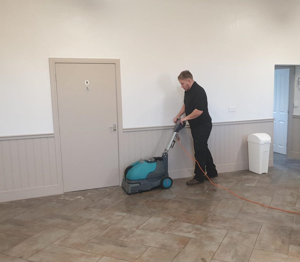 Communal Floor Clean Patterdale