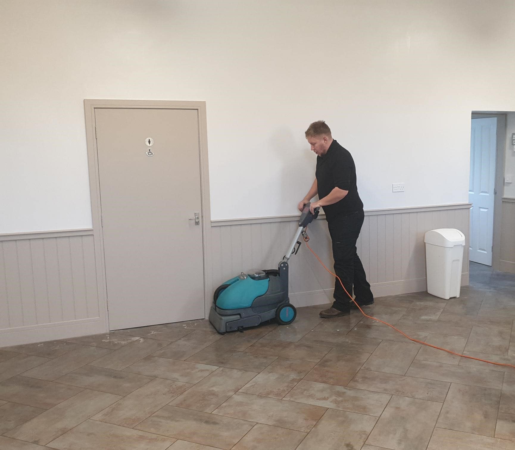 Communal Floor Clean Patterdale-min Communal Floor Clean Patterdale