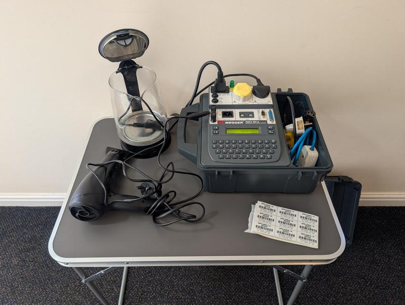 PAT testing Carlisle